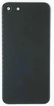 iPhone 8 bagglas med kameralinse - OEM (sort)