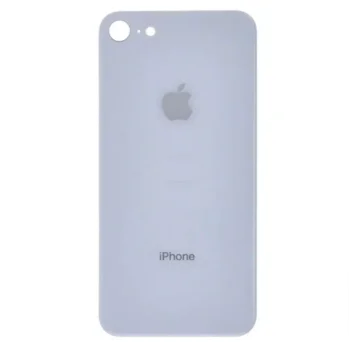 Bagglas til iPhone 8 bagglas - OEM (sølv)