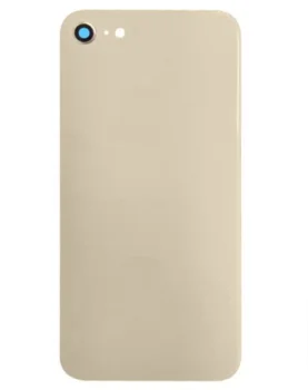 iPhone 8 bagglas med kameralinse - OEM (guld)