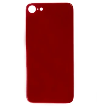Bagglas til iPhone 8 bagglas - OEM (rød)