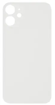 iPhone 12 bagglas - OEM (hvid)