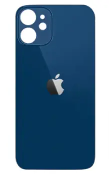 iPhone 12 bagglas - OEM (blå)