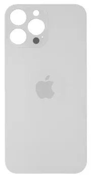 iPhone 13 Pro Max bagglas - OEM (sølv)