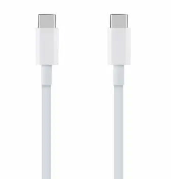 USB C - USB C Cable 1m White (bulk)