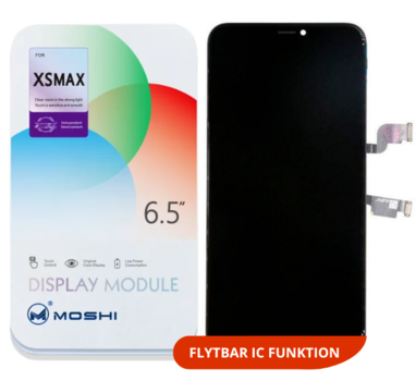 Display for iPhone XS Max Incell LCD (MOSHI - Made by JK)