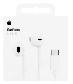 Apple EarPods med USB-C stik - MTJY3ZM/A