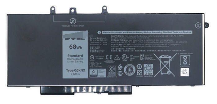 Dell Laptop battery - 1 x 4-cell 