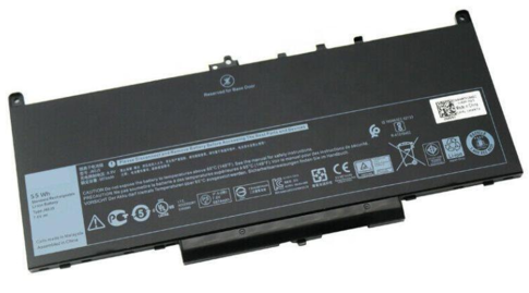 Dell Battery, 55WHR 4 Cell Lithium 