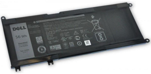 Dell Battery, 56WHR, 4 Cell, 