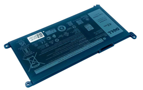 Dell Battery, 42WHR, 3 Cell, 