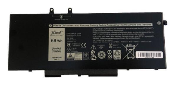 Dell Battery PRI 51WHR 3C LITH SMP