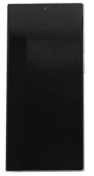 Samsung Galaxy S22+ skærm med ramme - Soft OLED (sort)