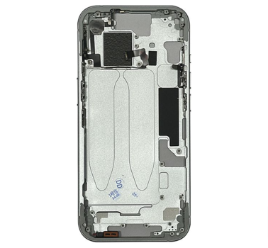 iPhone 15 Plus Middle Frame - blå