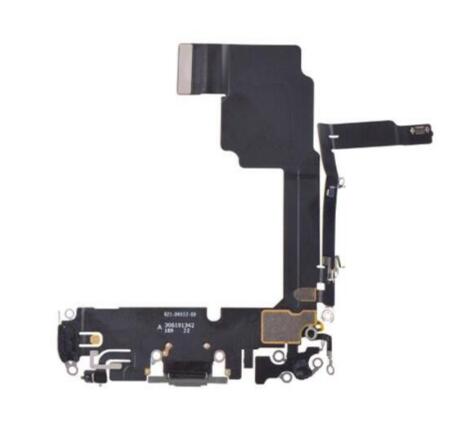 iPhone 15 Pro Charging Port flex kabel - Natural Titanium