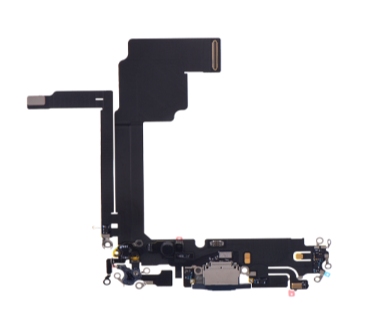 iPhone 15 Pro Max Charging Port flex kabel - Natural Titanium