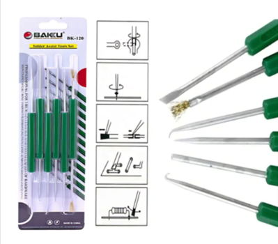 Baku BK-120 6 in 1 Soldering Assist Tool