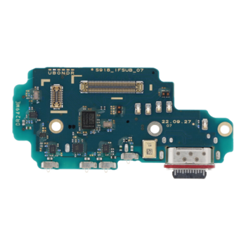 Samsung Galaxy S23 Ultra (S918B) Charging Port Board