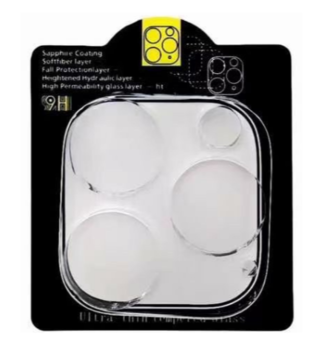 Nordic Shield iPhone 16 Pro / 16 Pro Max kamera beskyttelsesglas - klar