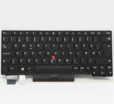 Lenovo Keyboard 5N20V43300 L13/X13 - NBL (DK Layout)