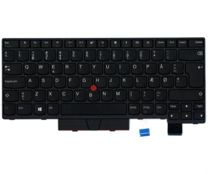 Lenovo Keyboard 01HX308 A485/T480 - Windu2 (DK Layout)