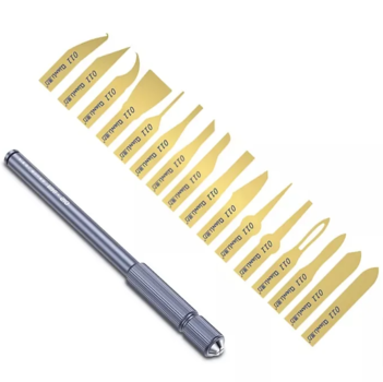 Qianli ToolPlus 011 Hand Polished Blades Set (16 stk)