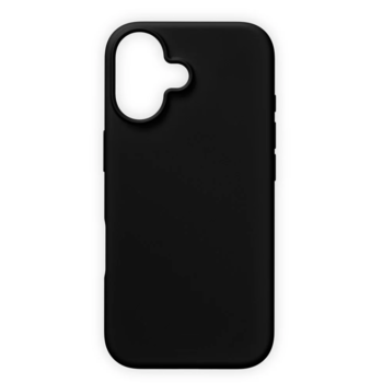 iPhone 16 Silicon Case - Black