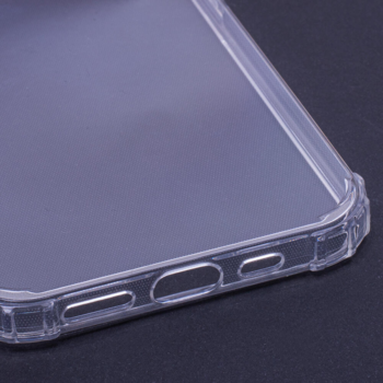 iPhone 16 TPU anti-shock cover - transparent