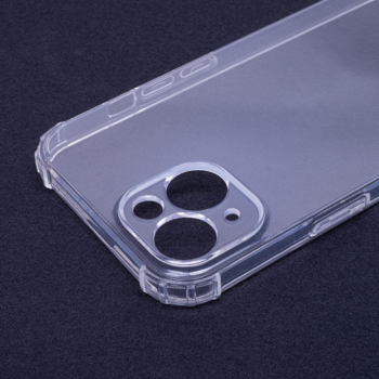 iPhone 16 TPU Anti-Shock Case - Transparent