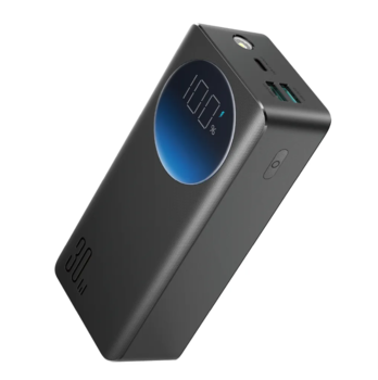 Joyroom Power Bank 30000mAh 2 x USB / 1 x USB-C - Black (JR-PBF03)