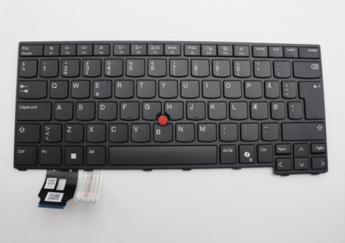 Lenovo tastatur 5N21M38462 - NBL-BK (DK layout)