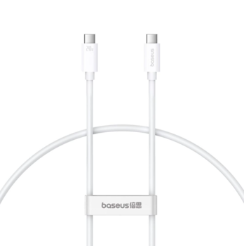 Baseus Superior Series 2 USB4 USB-C to USB-C Cable (240W) 1m - White