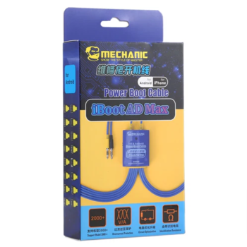 MECHANIC iBoot AD Max Power Boot Cable for iPhone og Android