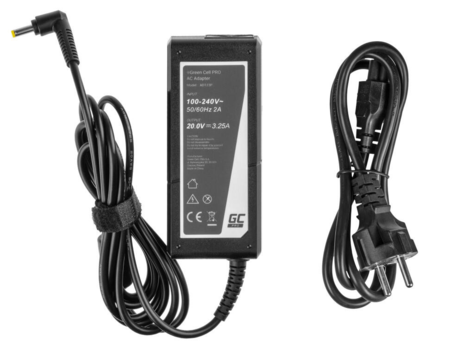 Green Cell Pro Charger for Lenovo IdeaPad 65W