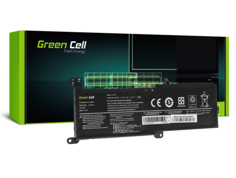 Green Cell LE125 batteri til Lenovo IdeaPad 320-14 / 320-15 / 330-15 / 520-15 (3500mAh)