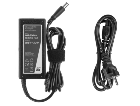 Green Cell Pro Charger for Dell Latitude D420, D430, D500, D505, D510, D600 / Vostro 1014, 1310, 1510, A860 (65W)