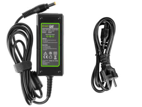 Green Cell Pro Charger for Acer Aspire / TravelMate (45W)