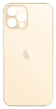 iPhone 13 Pro Max bagglas - OEM (guld)