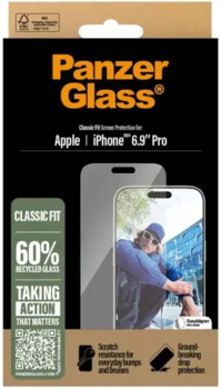 PanzerGlass iPhone 16 Pro Max - Classic Fit