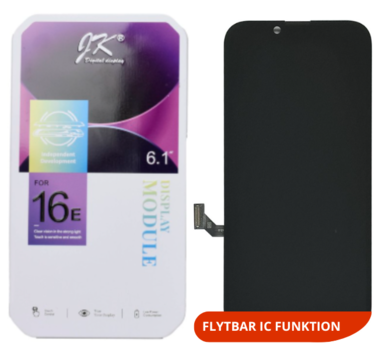 Display for iPhone 16e Incell LCD  (JK High Quality)