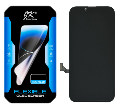 Display for iPhone 16e Soft OLED (JK)