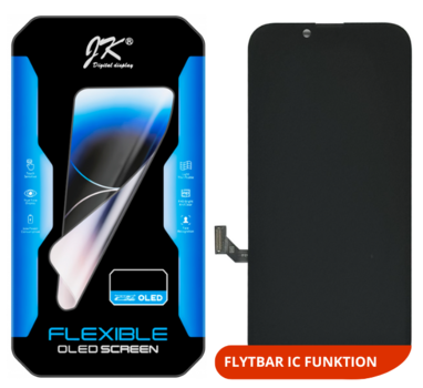 Display for iPhone 16e Soft OLED (JK)