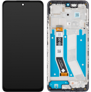 Motorola Moto G73 skærm med ramme - original