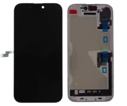 iPhone 16 Pro skærm - Service Pack