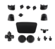 Playstation 5 PS5 Buttons Set Dualsense (Black)