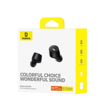 Baseus Bowie E18 Earphones - Black