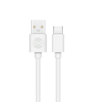 USB - USB-C Cable 1m - White (Bulk)