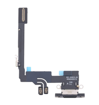 iPhone 16 Pro Charging Port flex kabel - Black Titanium