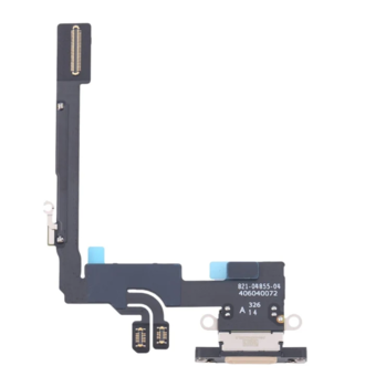 iPhone 16 Pro Charging Port flex kabel - Desert Titanium