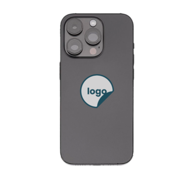 Back Housing incl. Small Parts for iPhone 14 Pro - Pull A (Space Black)