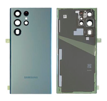 Samsung Galaxy S22 Ultra Batteri Cover grøn